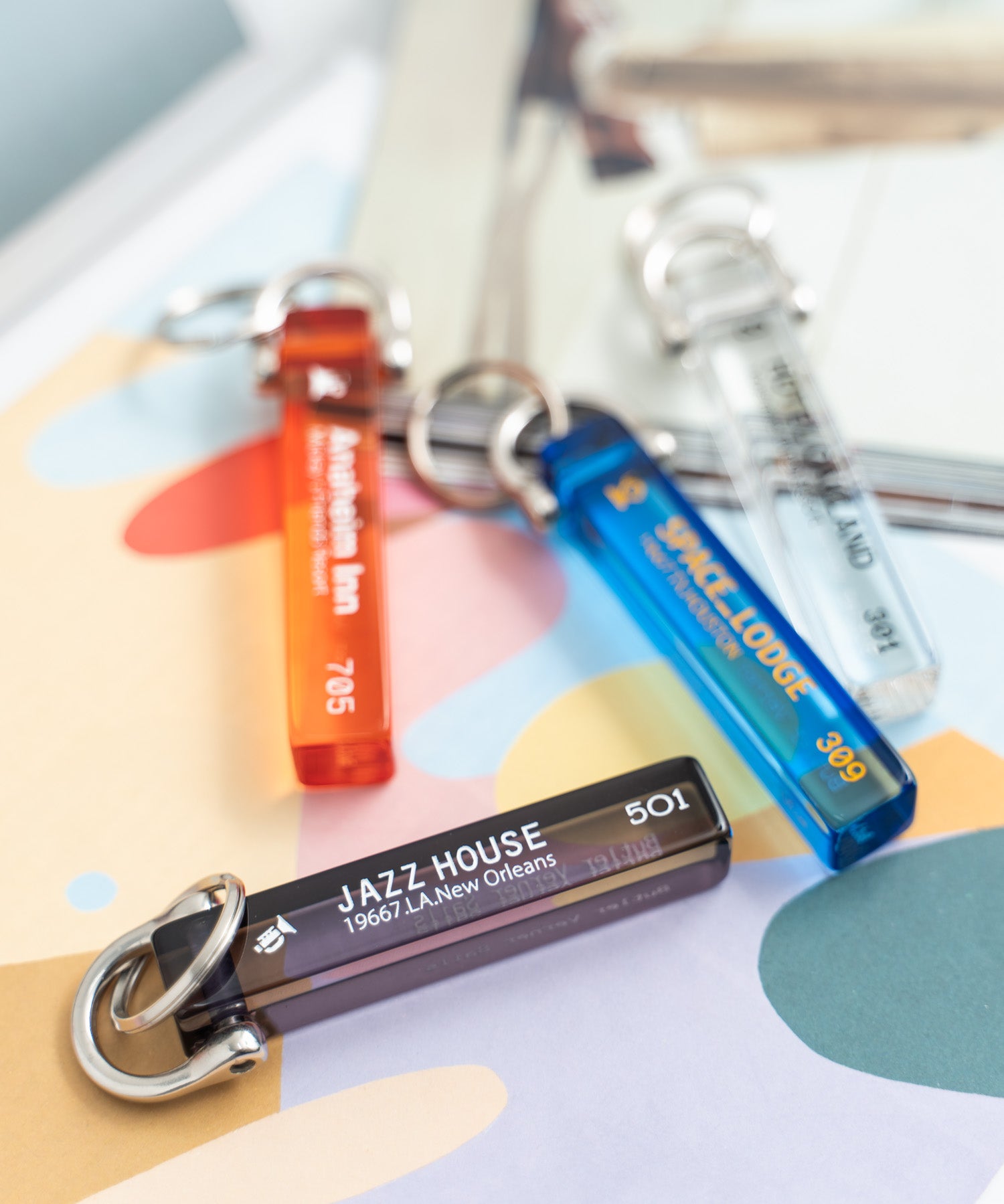 Butler Verner Sails バトラーバーナーセイルズ 日本製 アクリル ホテルキーリング JA-2569 11108