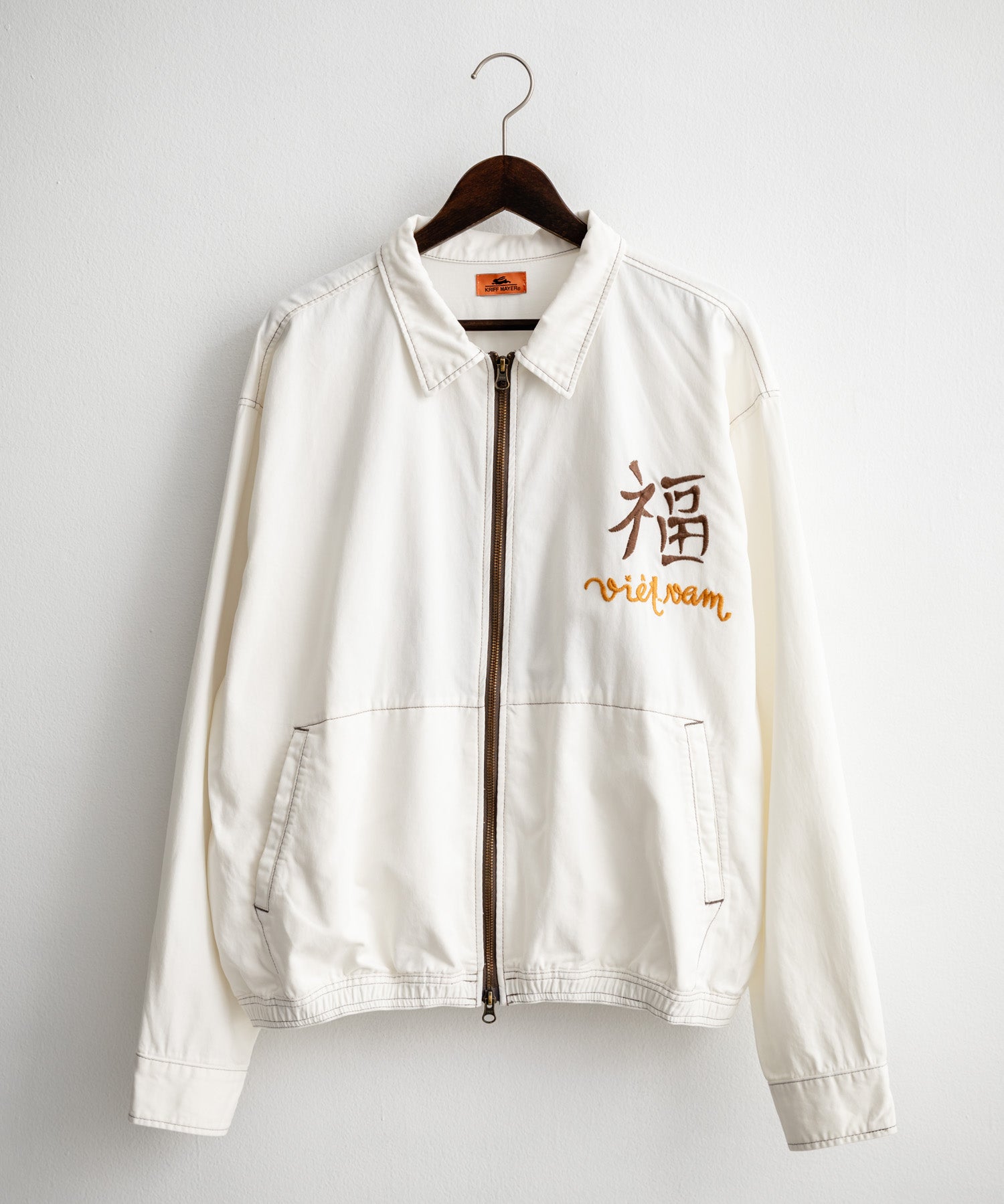 KRIFF MAYER オーバーサイズベトナムジャケット ベトジャン 2534001 15610