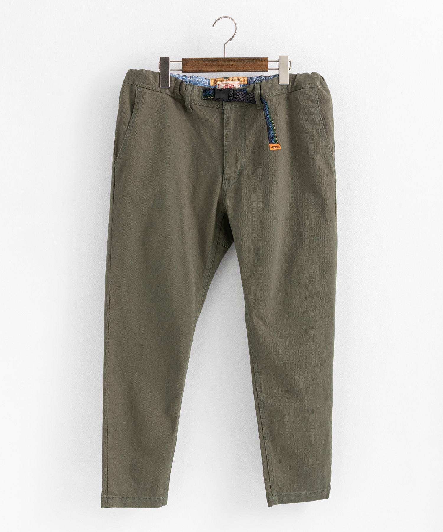 KRIFF MAYER クリフメイヤー ストレッチツイル 9分丈 クライミングナローパンツ 12500