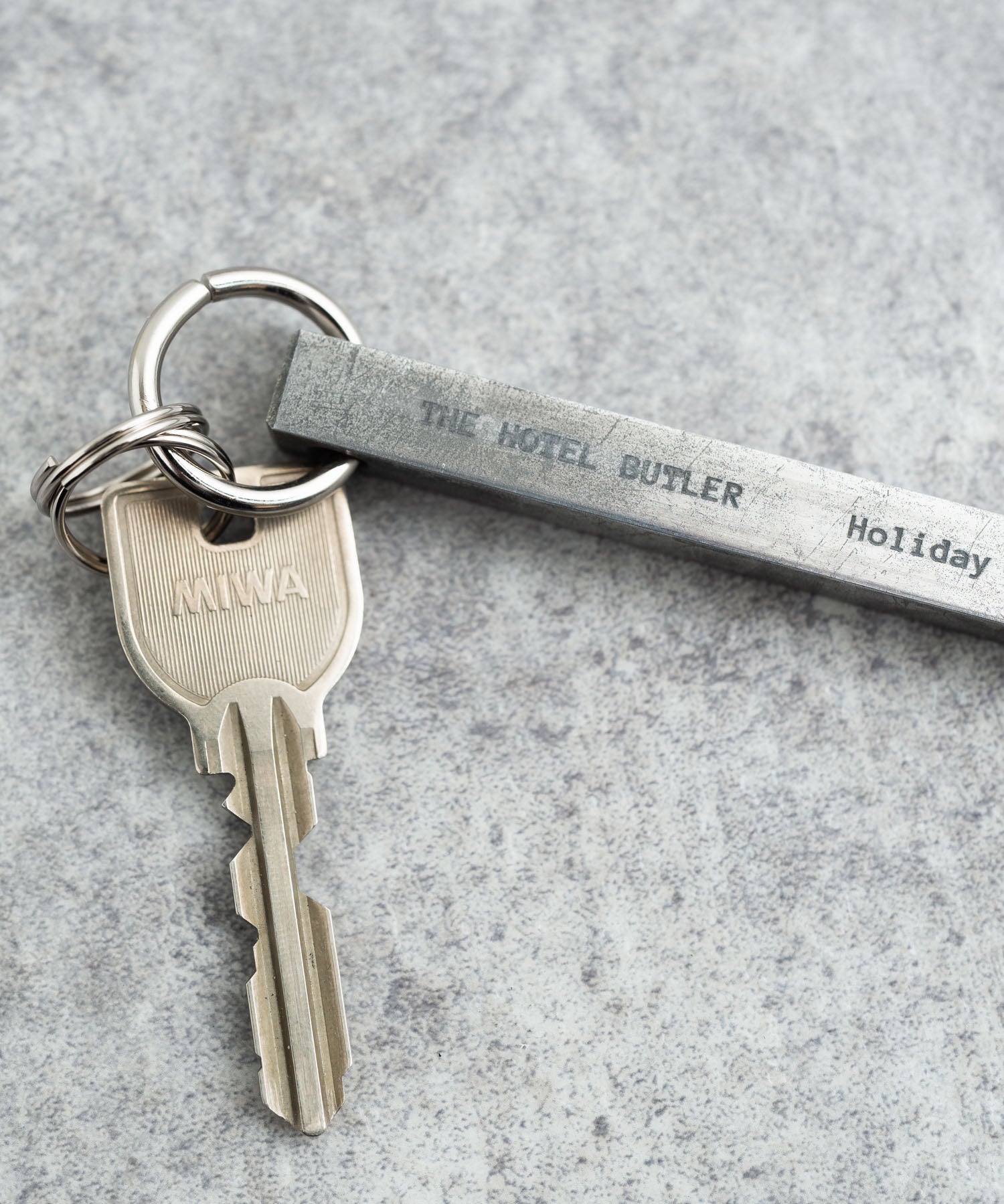 Butler Verner Sails バトラーバーナーセイルズ 日本製 アンティーク ルームキーリング JA-2570 11052