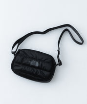 日本未展開モデル WHITE LABEL THE NORTH FACE CHUBBY CROSS BAG MINI ラウンド型キルティングミニクロスショルダーバッグ 15363