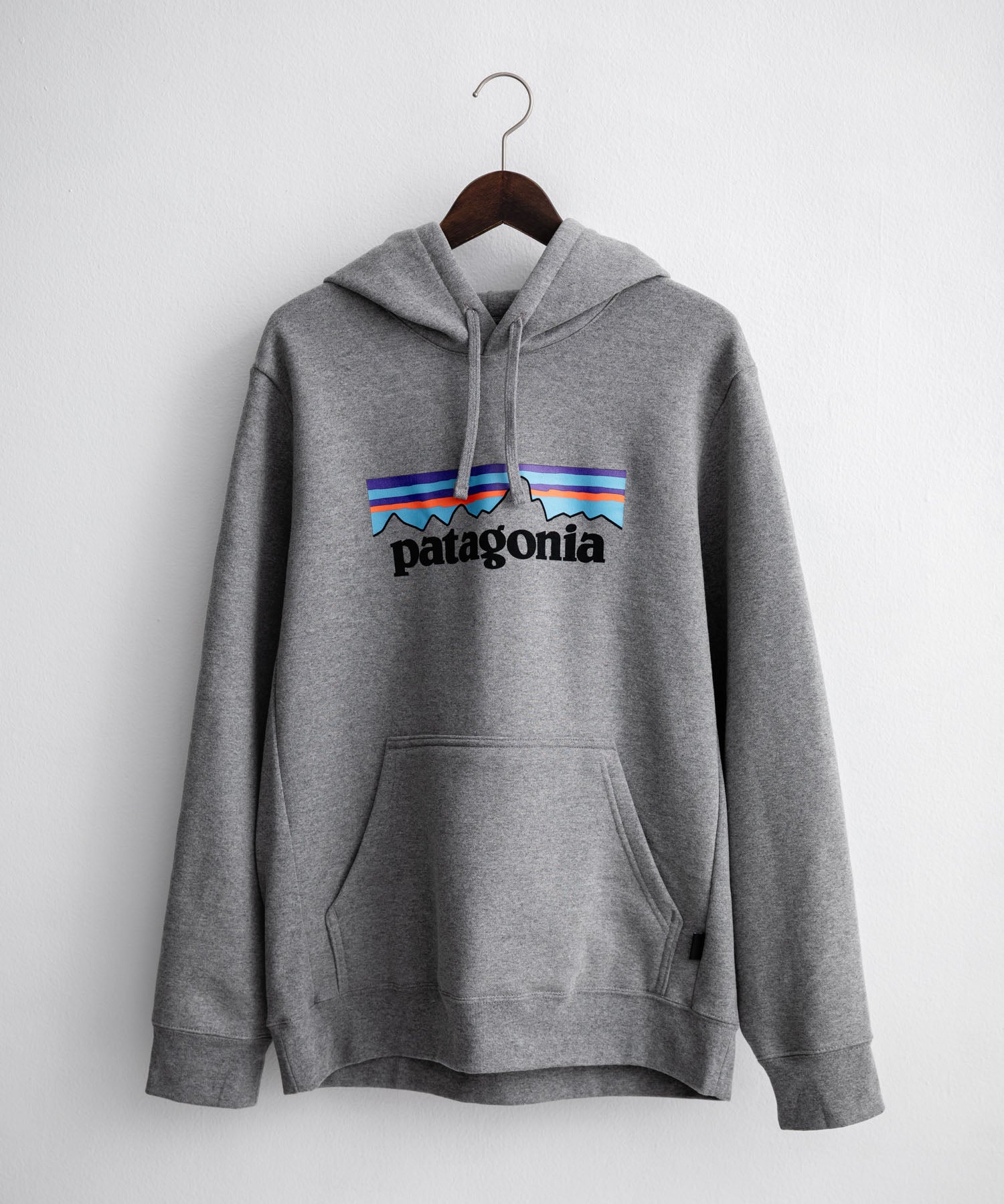 Patagonia パタゴニア M'S P-6 LOGO UPRISAL HOODY ロゴアップライザルフーディ/裏起毛長袖プルオーバーパーカー 16140