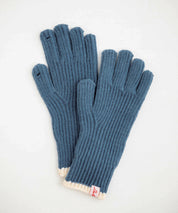 【スマホ/タッチパネル対応】ホールタッチリブニットライングローブ手袋 15255