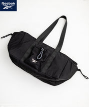 Reebok ドローストリングロゴ刺繍2WAYショルダートートナイロンバッグ 14842