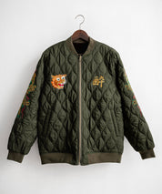 YOIDORE 酔いどれ スーベニア刺繍キルティング2wayリバーシブルジャケット 14890