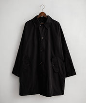 Audience オーディエンス 綿ナイロン高密度ポプリン M-51ロング丈モッズステンカラーコート AUD7356 15253