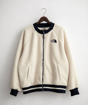 日本未展開モデル THE NORTH FACE ザ・ノースフェイス WHITE LABEL ホワイトレーベル VIVO FLEECE JACKET ロゴ刺繍シープボアフリースジャケット 15554