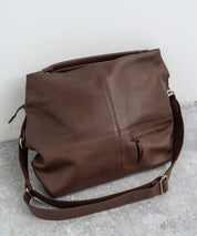 Butler Verner Sails バトラーバーナーセイルズ 日本製 国産オイルレザーエディターズショルダー2nd JA-2128 7834