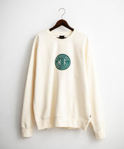 HUF ハフ TRANSIT AUTHORITY CREWNECK オーバーサイズ裏起毛トレーナースウェット	15019