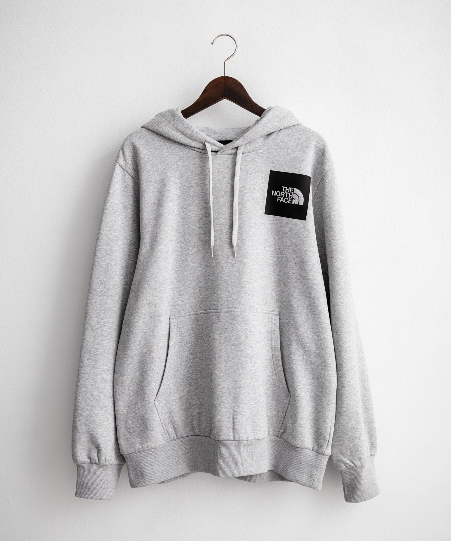 THE NORTH FACE ザ・ノースフェイス FINE HOODIE/裏起毛ロゴワンポイントプルオーバーパーカー 15485