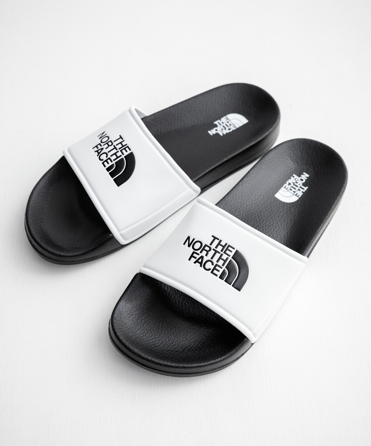 日本未展開モデル WHITE LABEL THE NORTH FACE EPIC SLIDE ロゴスリッパサンダル 16106