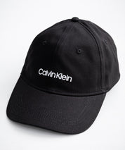 Calvin Klein カルバンクライン LOGO TWILL CAP ワンポイントブランドネーム刺繍ベースボールキャップ 15929