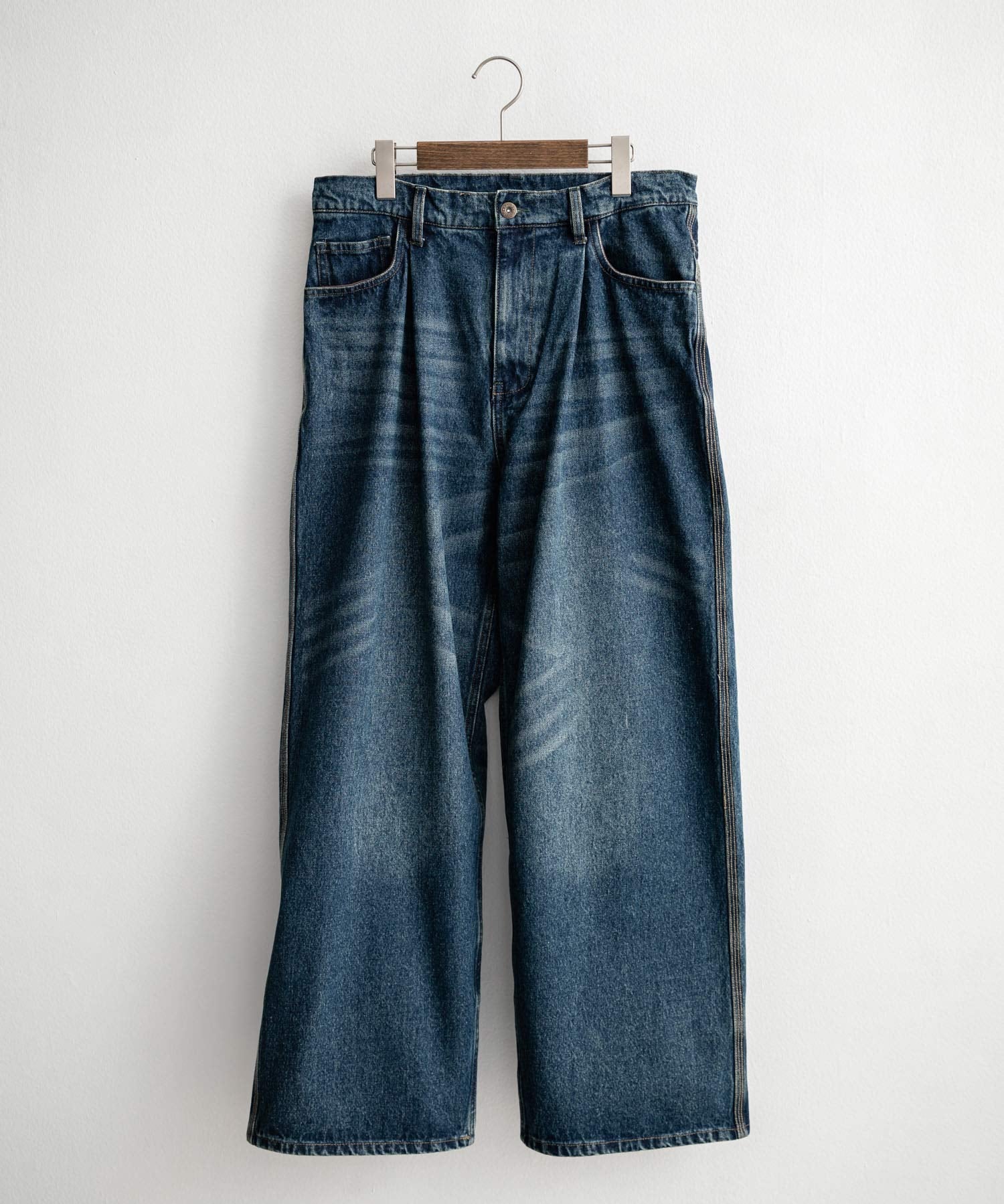 KRIFF MAYER クリフメイヤー ワイドストレートデニムパンツ/ジーパン 2535108 15615