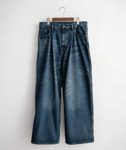 KRIFF MAYER クリフメイヤー ワイドストレートデニムパンツ/ジーパン 2535108 15615