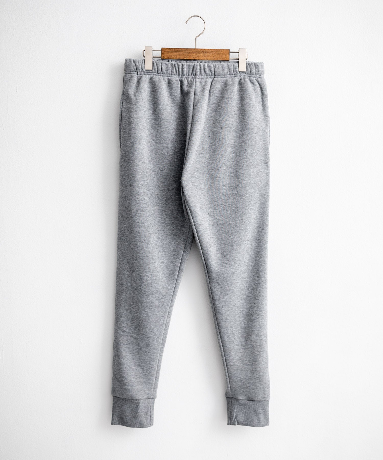 綿タッチ裏起毛イージージョガーパンツ/コットンタッチスウェットパンツ 14985