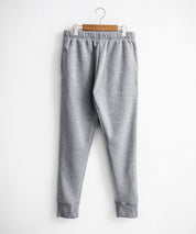 綿タッチ裏起毛イージージョガーパンツ/コットンタッチスウェットパンツ 14985