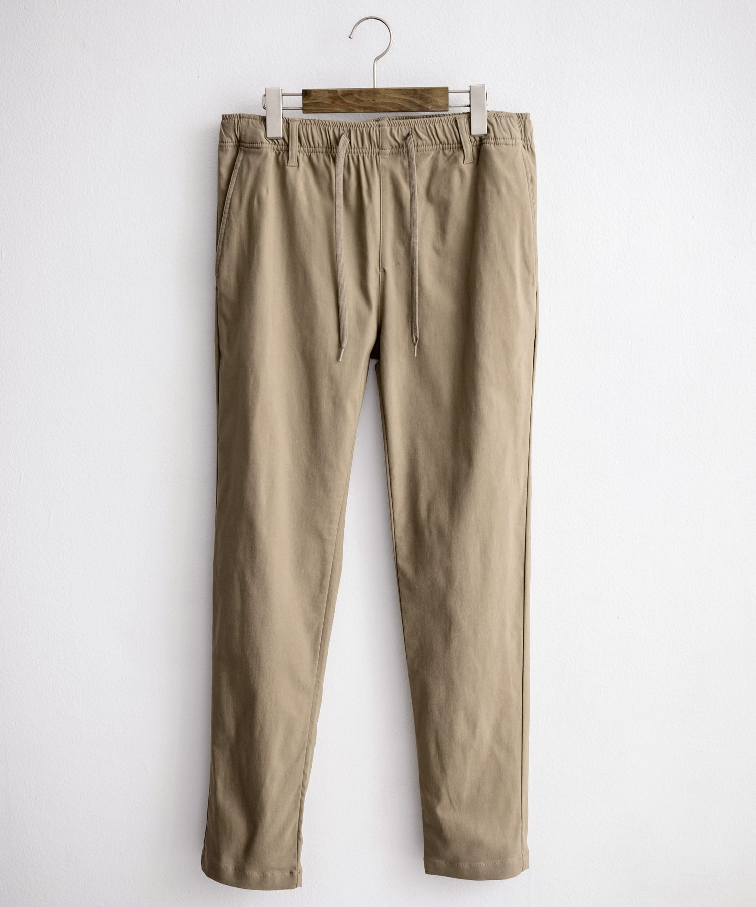 新色追加 多機能 接触冷感ストレッチイージーテーパードパンツ 15369