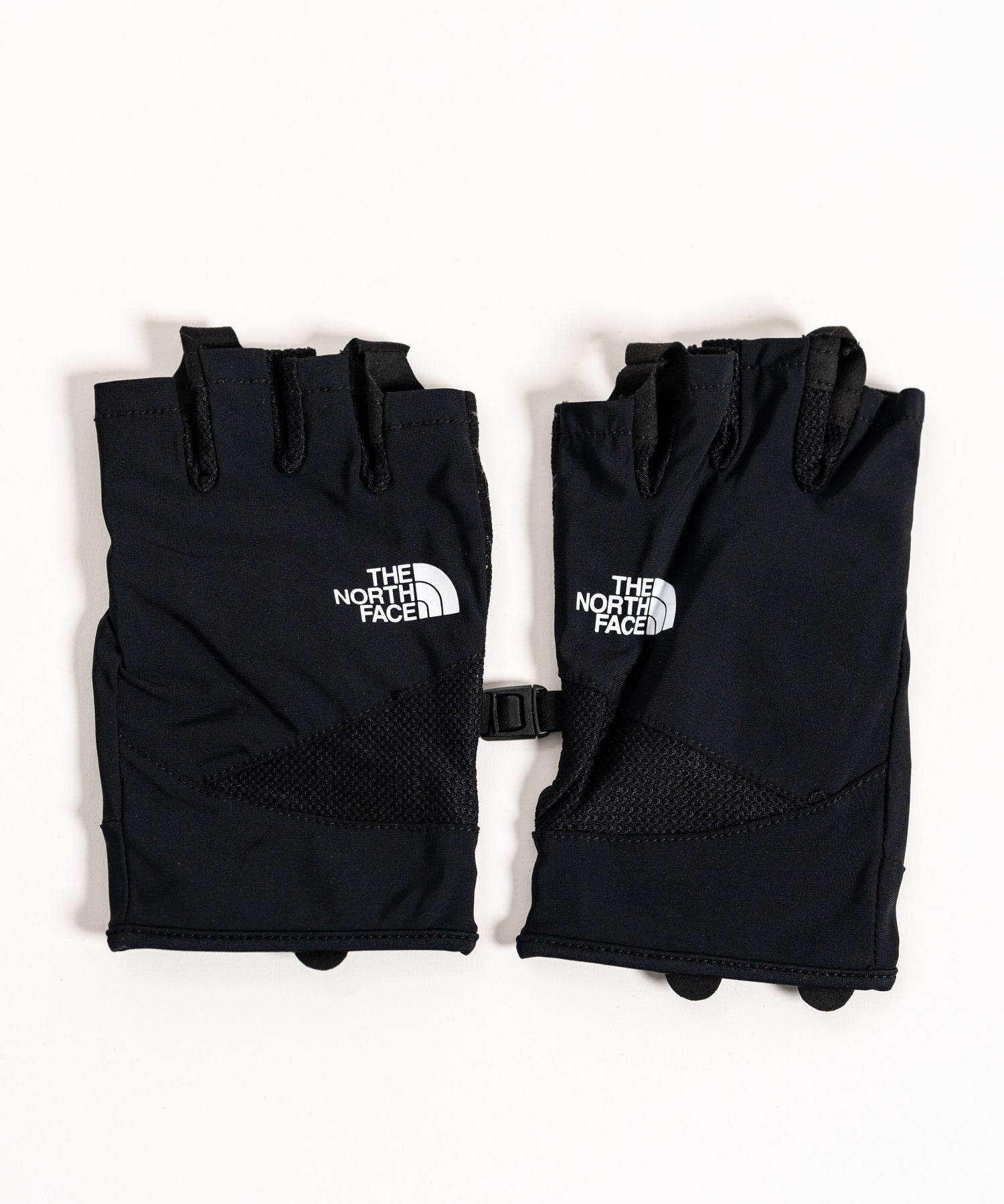 THE NORTH FACE ザ・ノースフェイス COOL LIGHT HALF GLOVE スマホ対応 ワンポイントロゴクールライトハーフグローブ/指なし手袋 15894