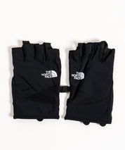 THE NORTH FACE ザ・ノースフェイス COOL LIGHT HALF GLOVE スマホ対応 ワンポイントロゴクールライトハーフグローブ/指なし手袋 15894