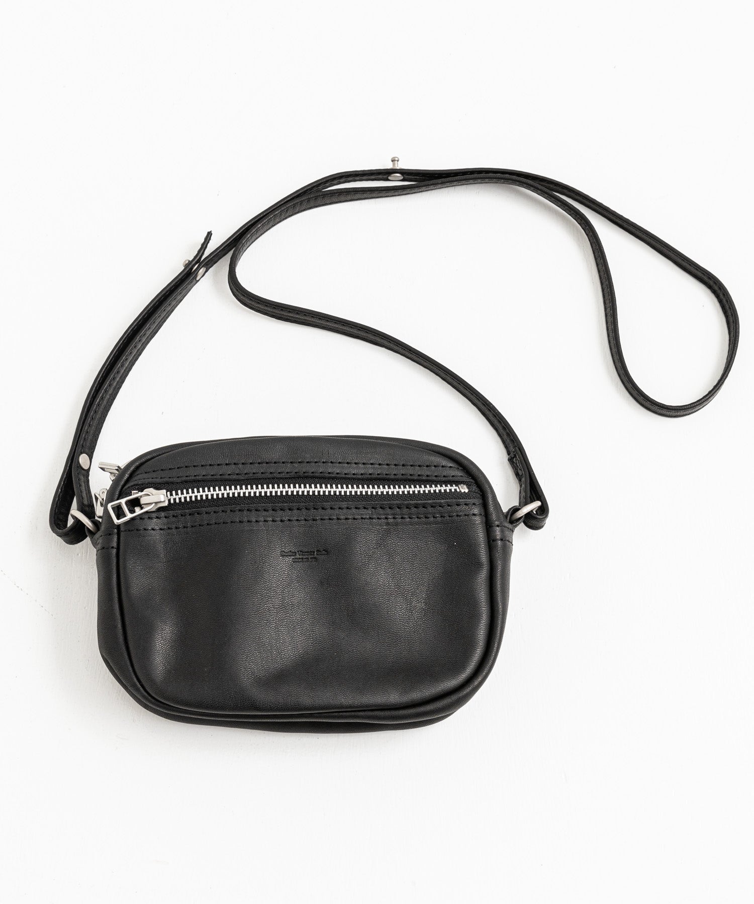 Butler Verner Sails バトラーバーナーセイルズ 日本製国産 ホースレザーシンプルミニショルダー JA-2828 13222