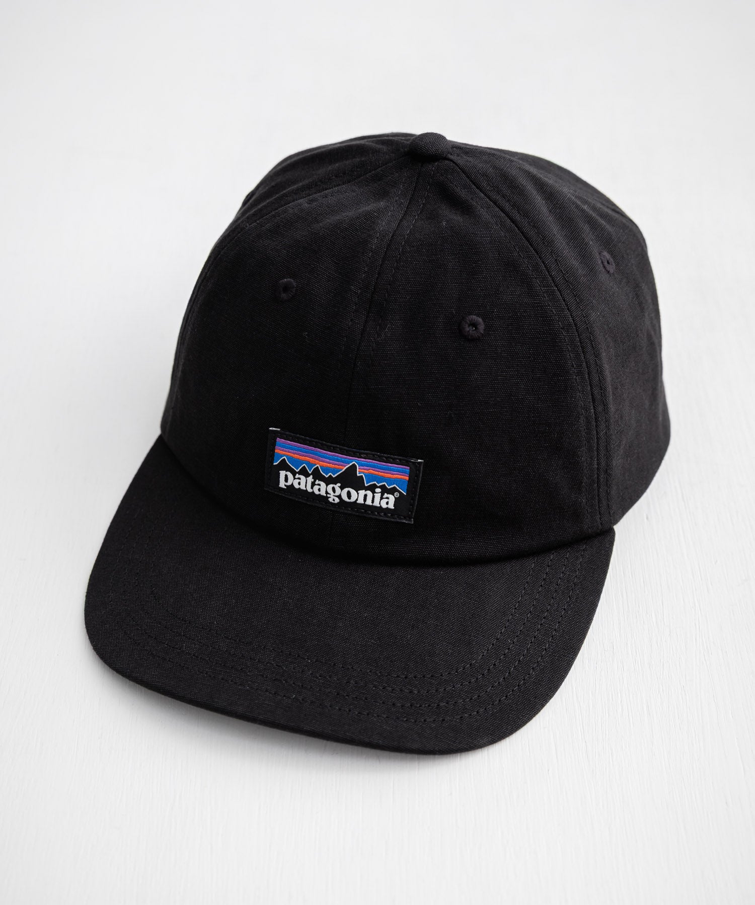 Patagonia パタゴニア P 6 LABEL TRAD CAP ワンポイントロゴコットンベースボールキャップ 16145