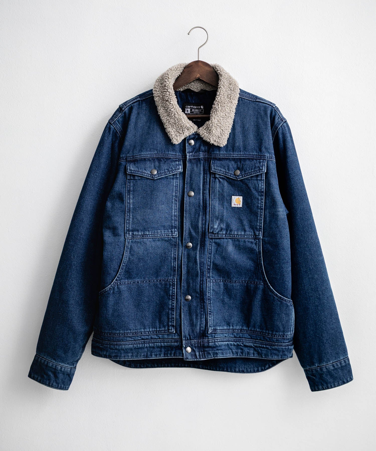 Carhartt カーハート Denim Berwick Jacket 裏ボアデニムジャケット/Gジャン 16541