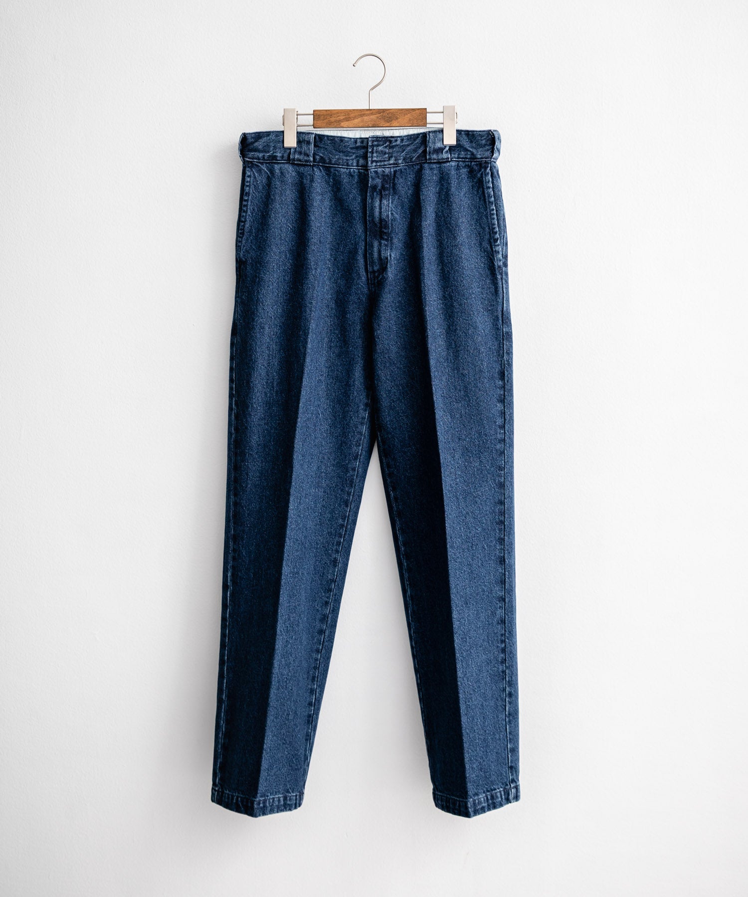 Dickies ディッキーズ デニム874ワークパンツ/ワイドストレートデニムパンツ