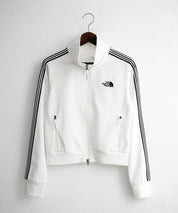 日本未展開モデル WHITE LABEL THE NORTH FACE W'S TNF TRACK JACKET 袖ラインショート丈トラックジャケット ジップパーカー 15532
