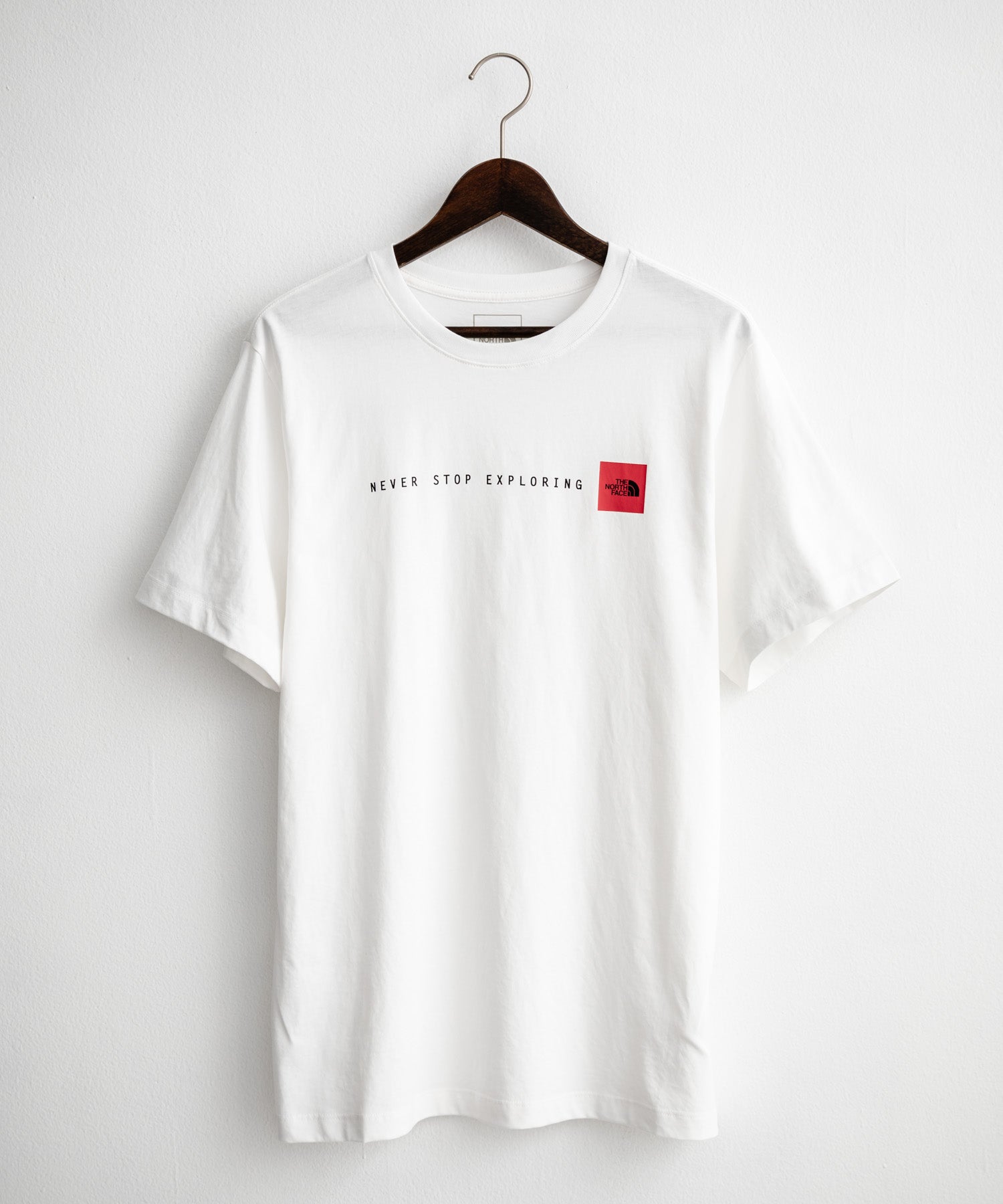 THE NORTH FACE ザ・ノースフェイス M NSE RG SS TEE レッドボックス