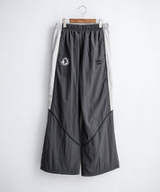 UMBRO アンブロ 裾スピンドルパイピングナイロンイージーパンツ/ワイドトラックパンツ 16394【セットアップ可能】