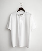 KRIFF MAYER クリフメイヤー 接触冷感・UVカット 夏季GO！TEE ヘンリーネック半袖Tシャツ 2555125 16029