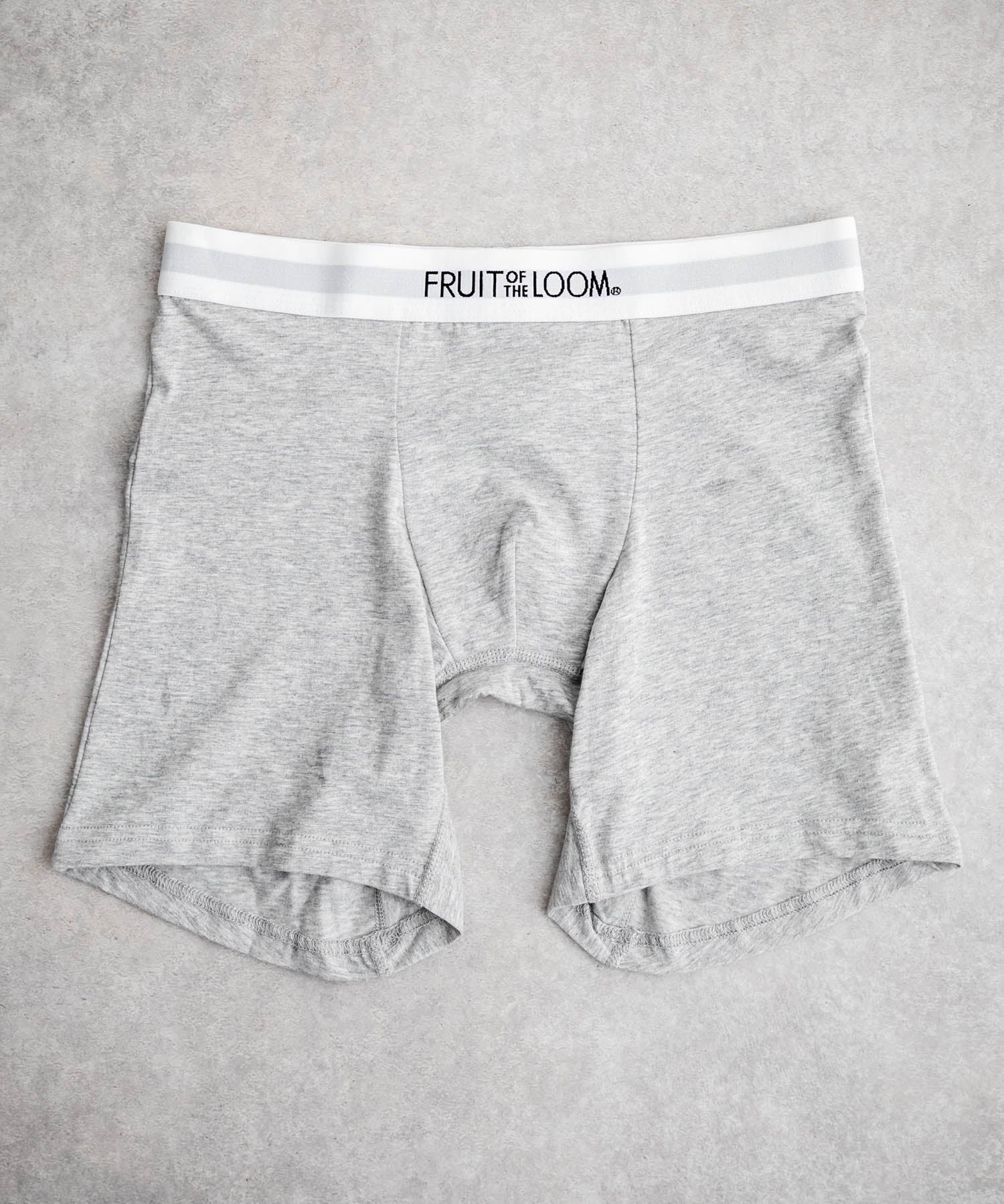 FRUIT OF THE LOOM フルーツオブザルーム FTL ミッドレングス無地BX/ボクサーパンツ 15464