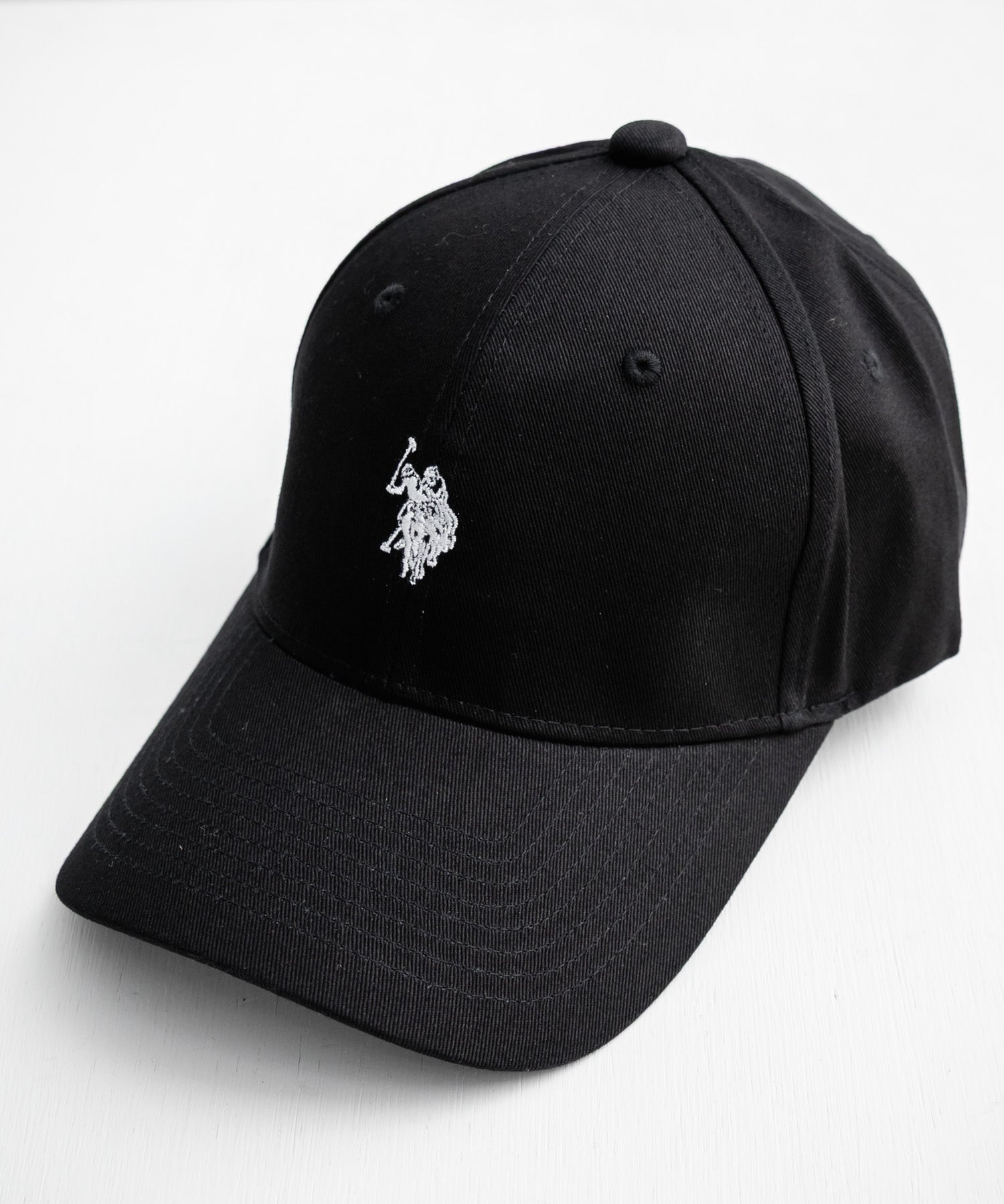 U.S. POLO ASSN. ユーエスポロアッスン ワンポイントロゴ刺繍ツイルキャップ 15598