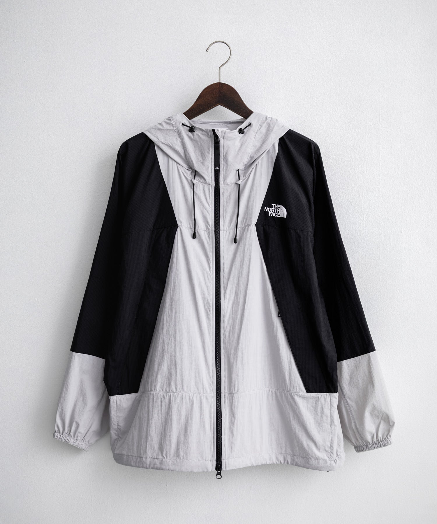 THE NORTH FACE ザ・ノースフェイス M'S 1994 MOUNTAIN JACKET ワンポイントロゴナイロンダブルジップマウンテンパーカー 16377