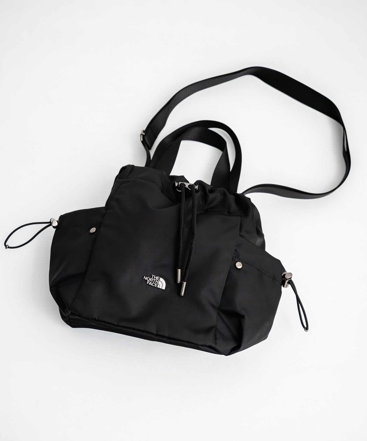 日本未展開モデル THE NORTH FACE ザ・ノースフェイス WHITE LABEL ホワイトレーベル BONNEY BUCKET BAG MINI/2WAYショルダーバッグ 15468