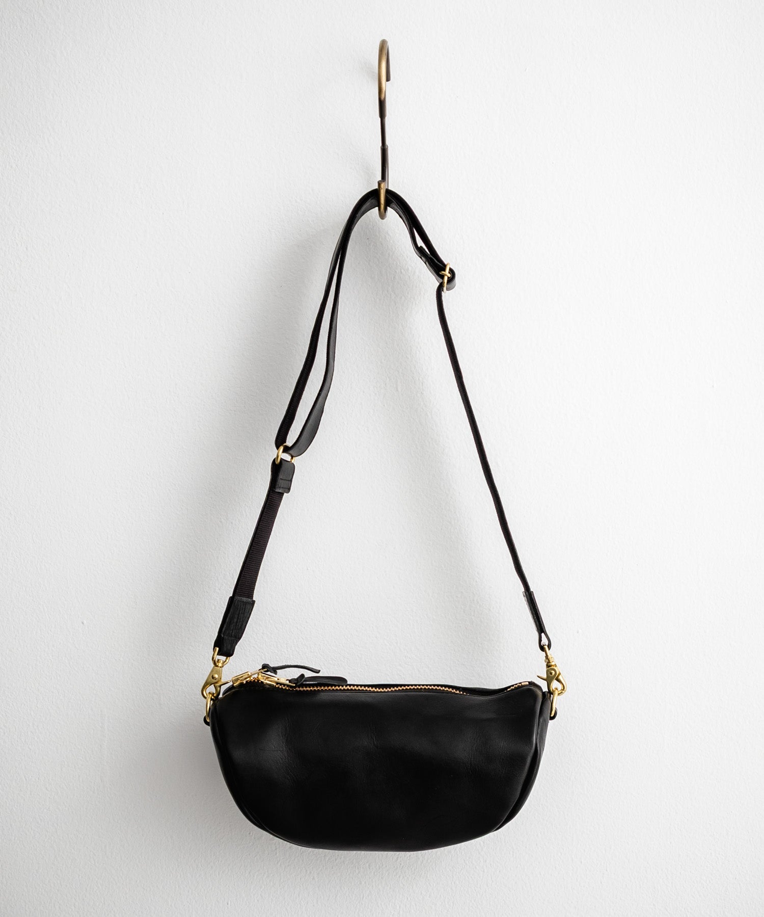 Butler Verner Sails バトラーバーナーセイルズ 日本製 国産 オイルレザーショルダーバッグ JI-3001 15213