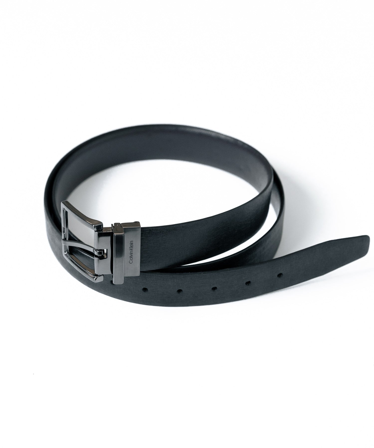 Calvin Klein カルバンクライン リバーシブルレザーベルト 14404