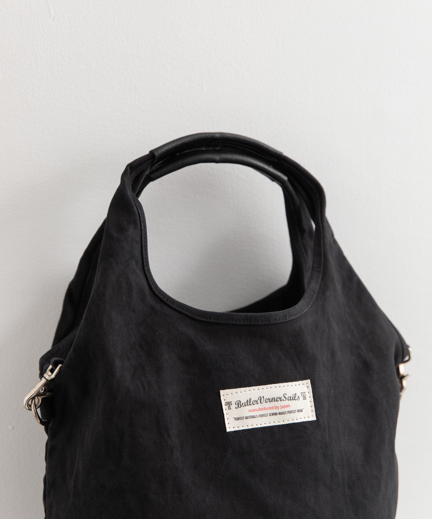 Butler Verner Sails バトラーバーナーセイルズ 日本製 国産反応染め2WAYショルダーバッグ JA-1473-3 6042