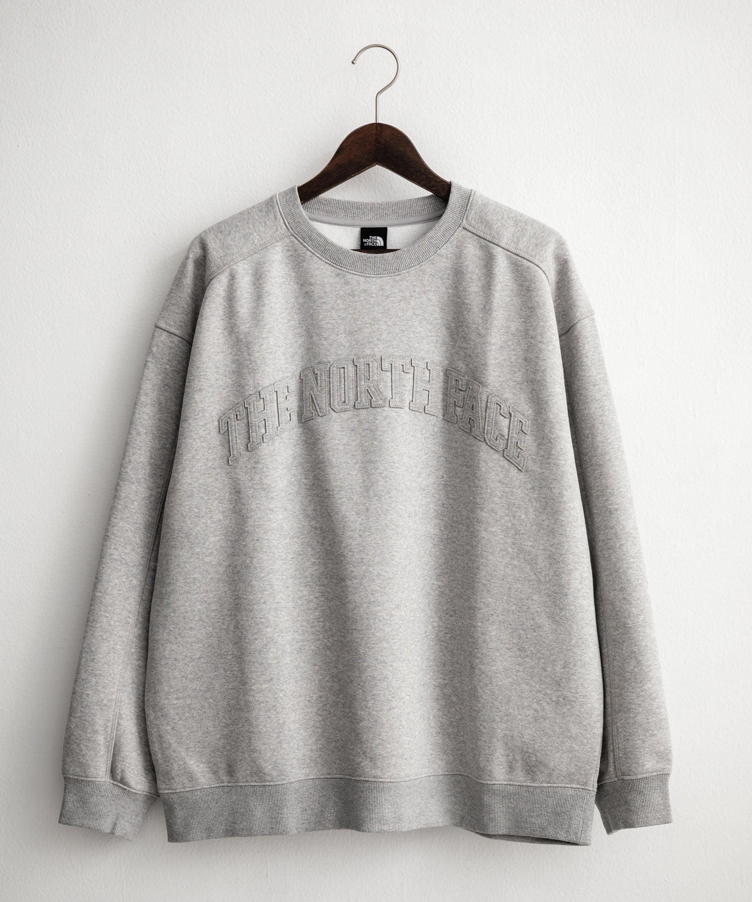 THE NORTH FACE ザ・ノースフェイス M'S KINETIC SWEATSHIRTS 裏起毛キネティックスウェットトレーナー 15891