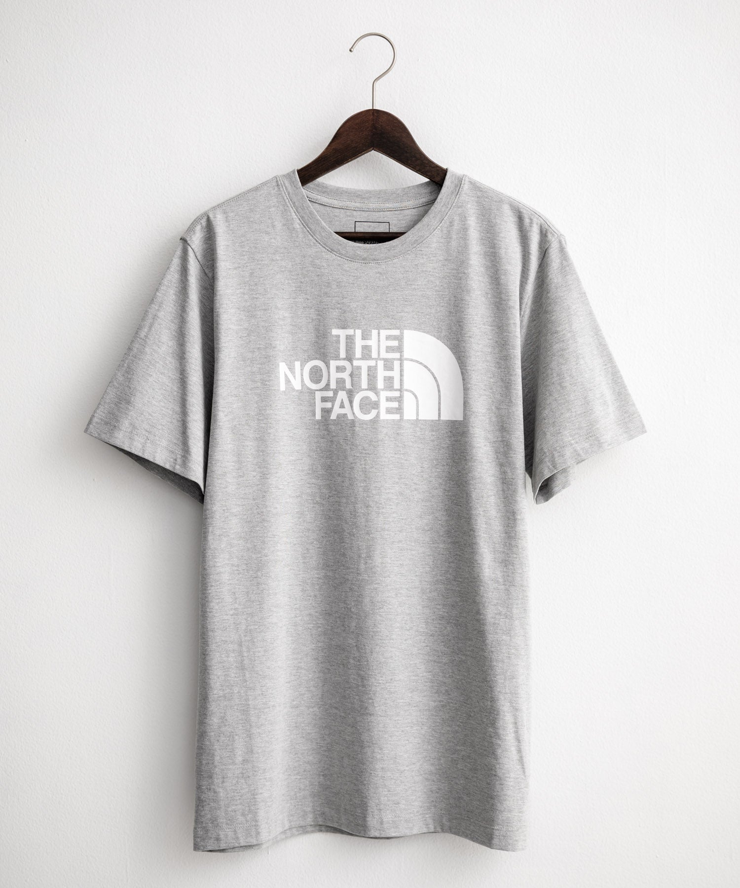 THE NORTH FACE ザ・ノースフェイス M EVO HLF DME REG SS TEE ロゴプリントレギュラーフィット半袖Tシャツ 15818