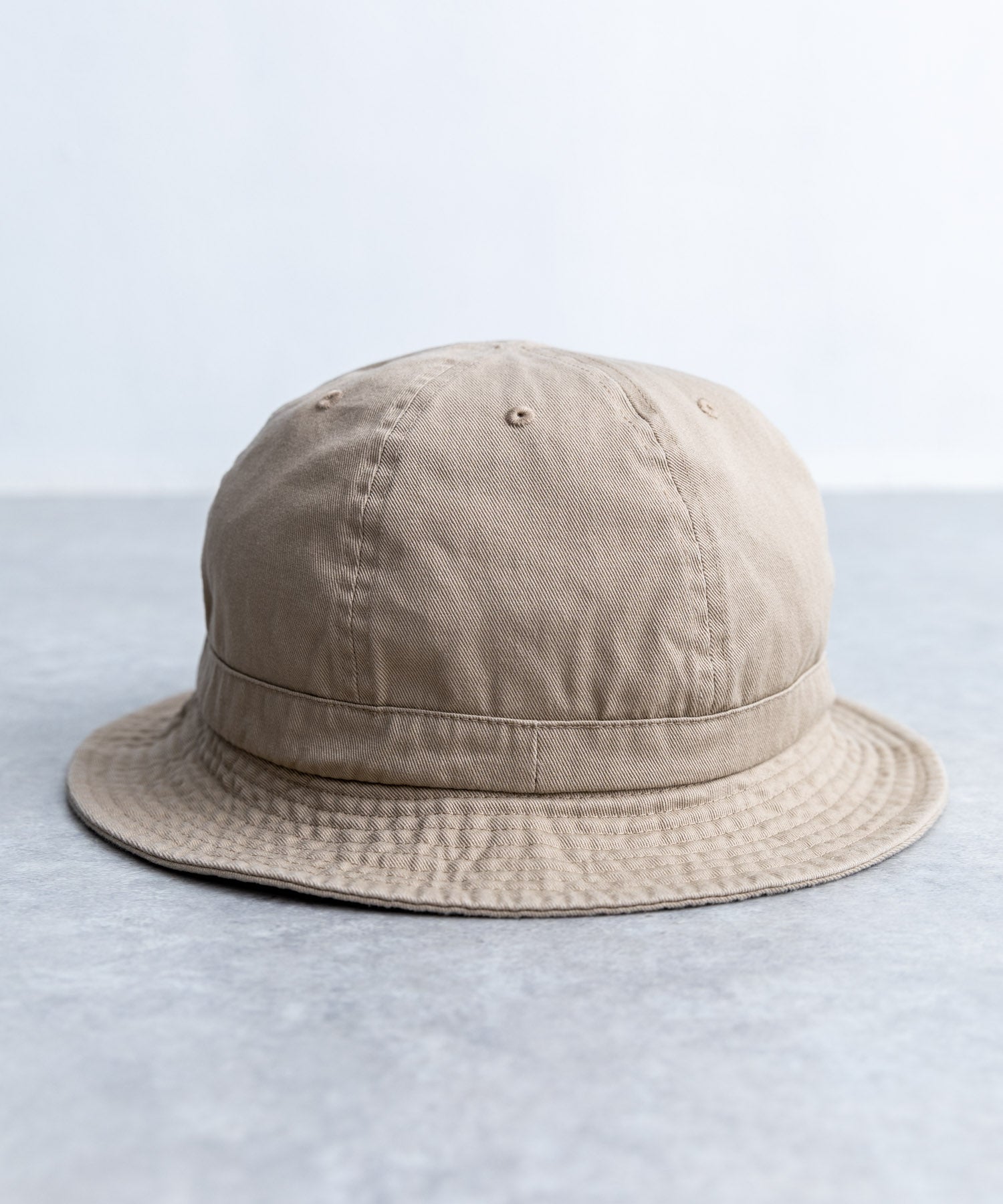 NEWHATTAN ニューハッタン Metro Hat twill ツイルメトロハット