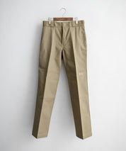 Dickies ディッキーズ 85283 Double Knee Work Pants Length32 ワンポイントロゴ刺繍ダブルニーツイルワイドストレートワークパンツ レングス32インチ 16362