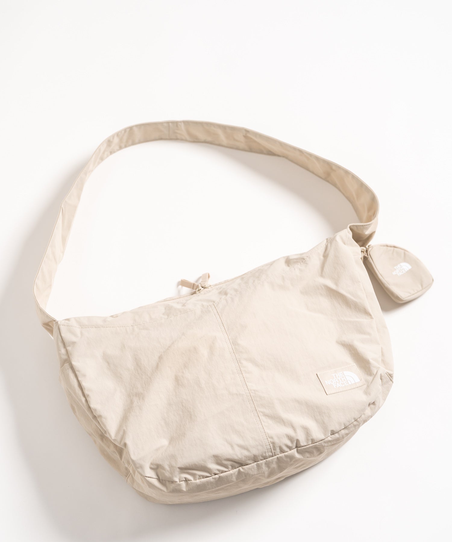 THE NORTH FACE ザ・ノースフェイス URBAN BIG SHOULDER BAG ミニポーチ付きワンポイントロゴショルダーバッグ 15882