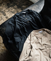 AIR TEC+ 接触冷感・遮熱・UVカット 多機能ヘンリーネック半袖Tシャツ 15428