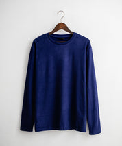 ストレッチフリースクルーネック長袖Tシャツ 14854