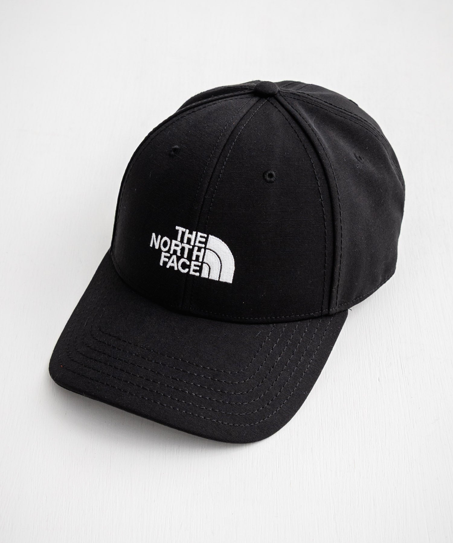 THE NORTH FACE ザ・ノースフェイス RECYCLED 66 CLASSIC HAT ワンポイントロゴ刺繍ベースボールキャップ