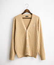 THE NORTH FACE ザ・ノースフェイス M'S HOLIDAY CARDIGAN ワンポイントロゴ刺繍Vネックニットカーディガン 15151
