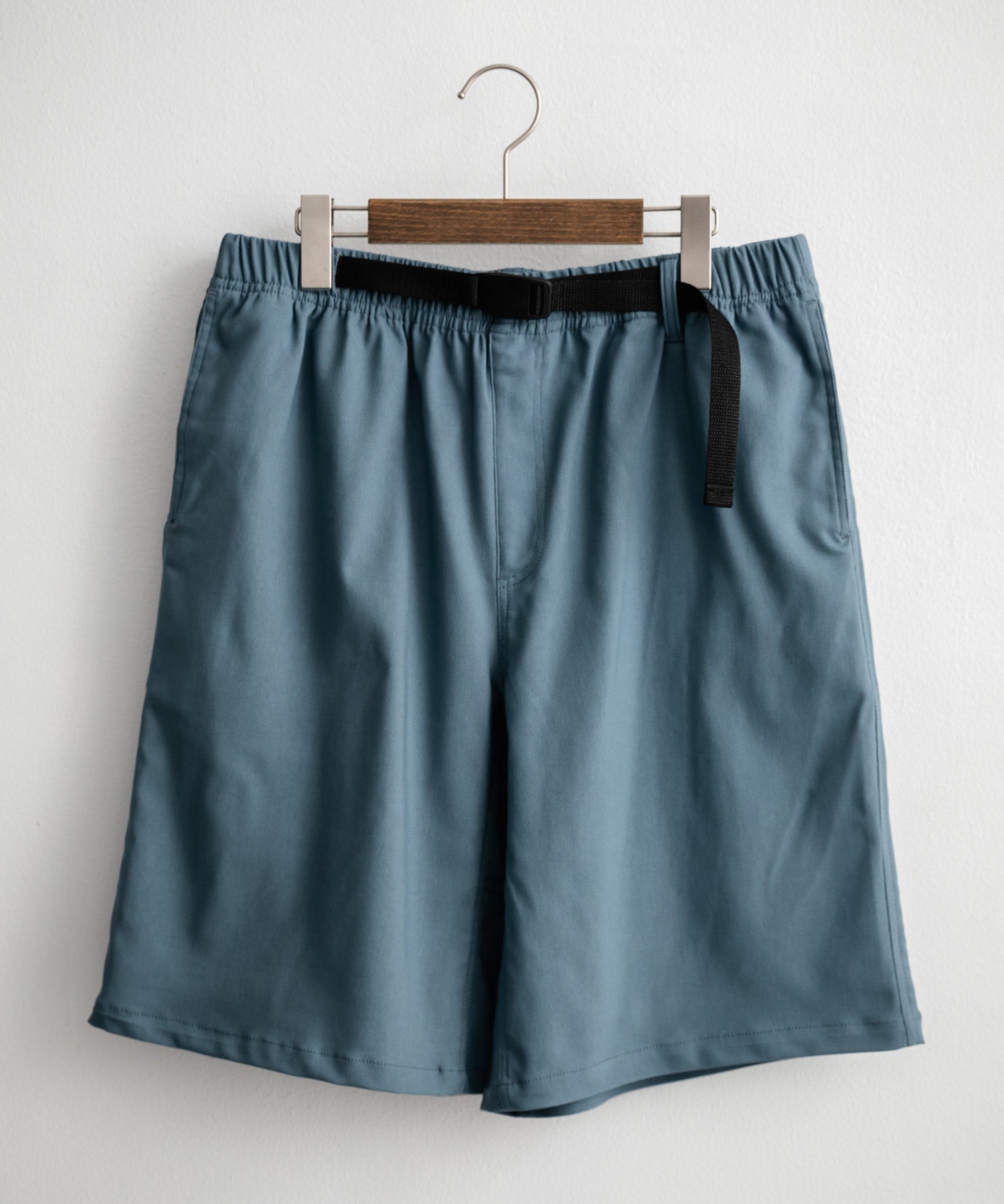 接触冷感 多機能素材ショートクライミングイージーワイドパンツ 15371