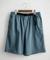 接触冷感 多機能素材ショートクライミングイージーワイドパンツ 15371