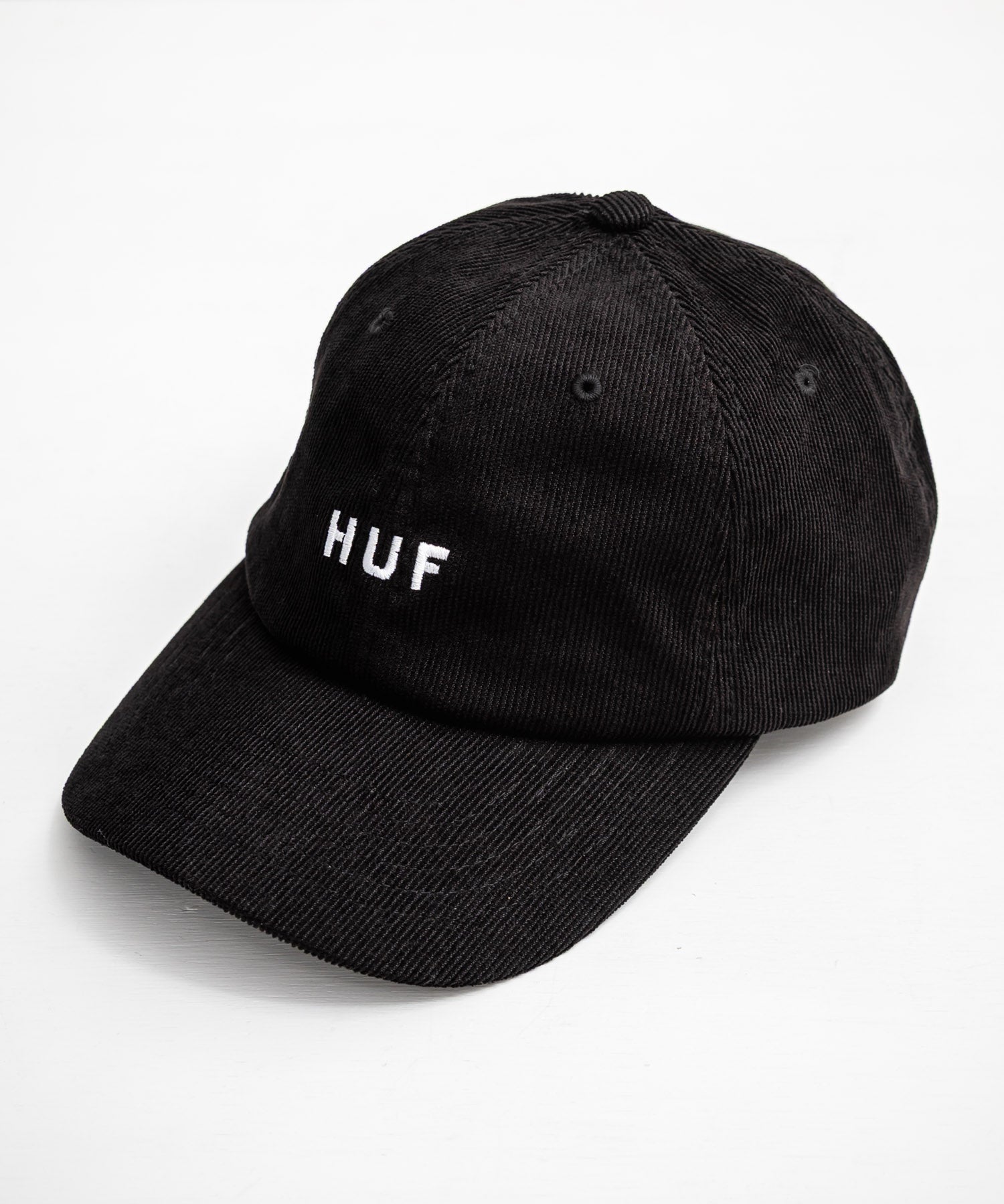 HUF ハフ OG CORDUROY 6-PANEL CV HAT ワンポイントロゴ刺繍コーデュロイキャップ 15022
